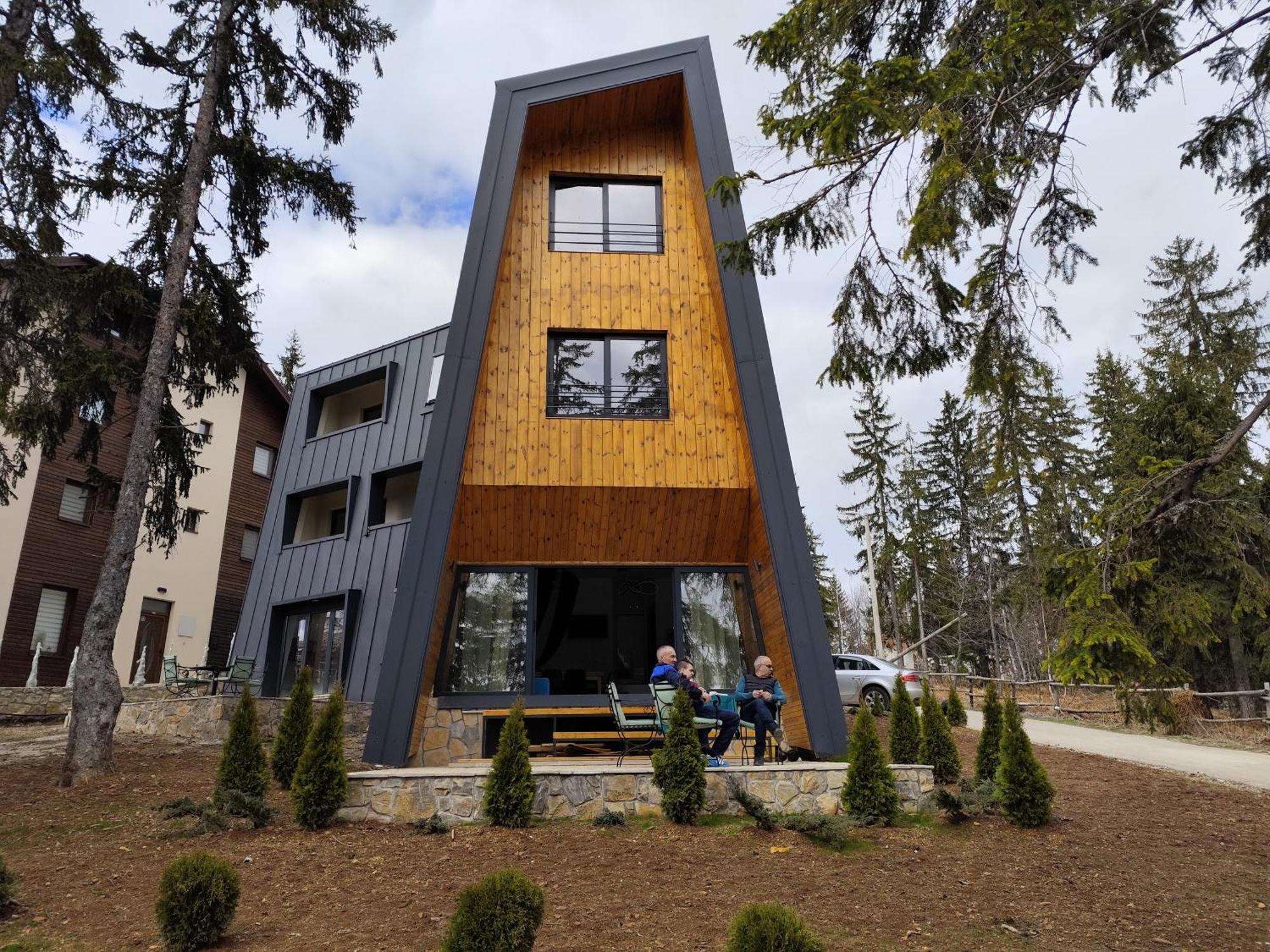 Vila Plava Zlatar Brdo Εξωτερικό φωτογραφία